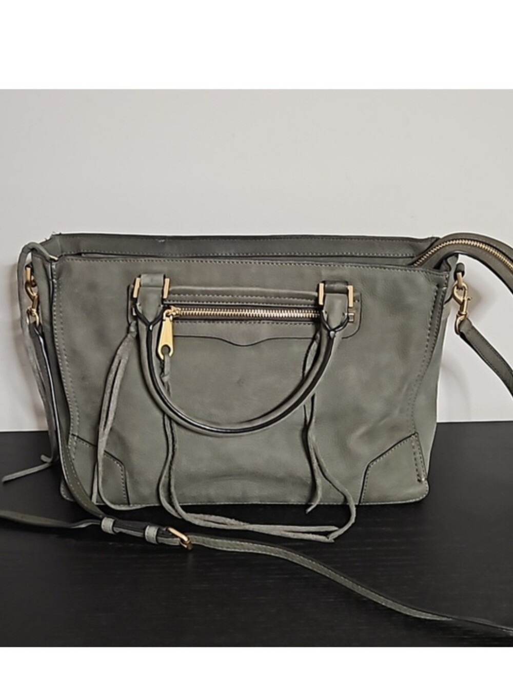 Rebecca Minkoff Regan Suede Bag